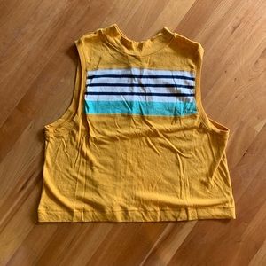 Free People T-shirt/Tank Crop Top